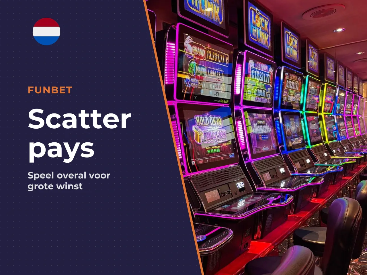 5.2 Winnen zonder vaste winlijnen. Sweet