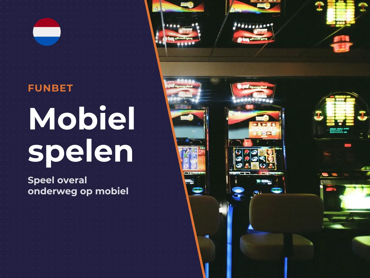 Demo en echt geld op smartphone
