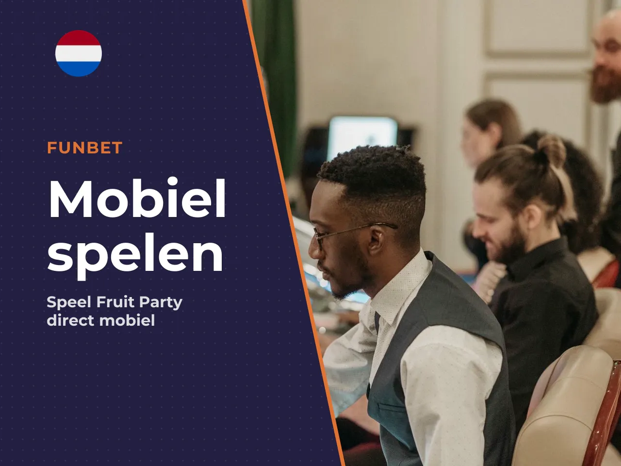 10. Fruit Party mobiel HTML5, iOS