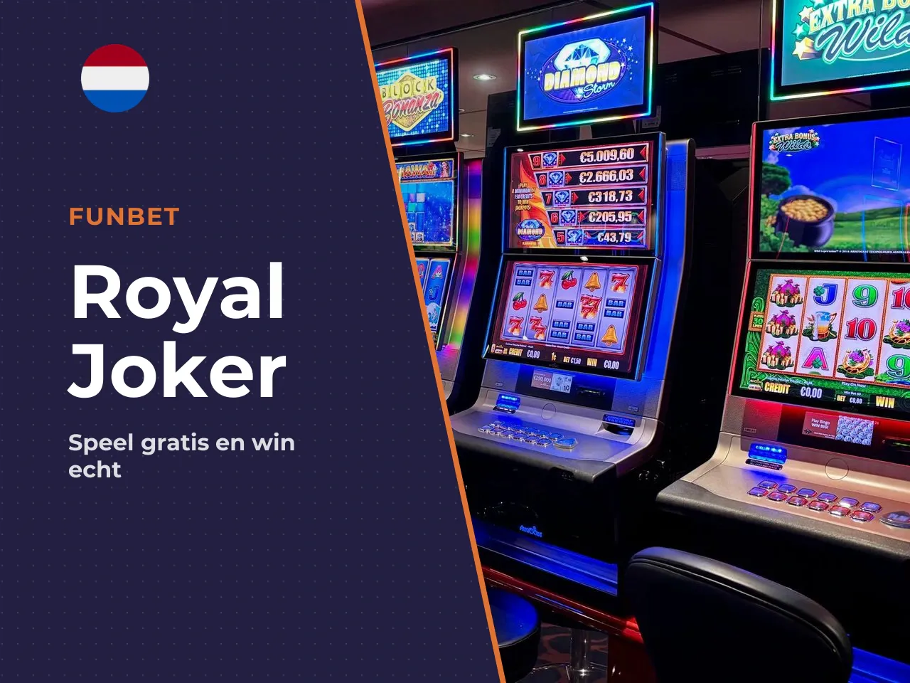 Royal Joker slot online spelen demo