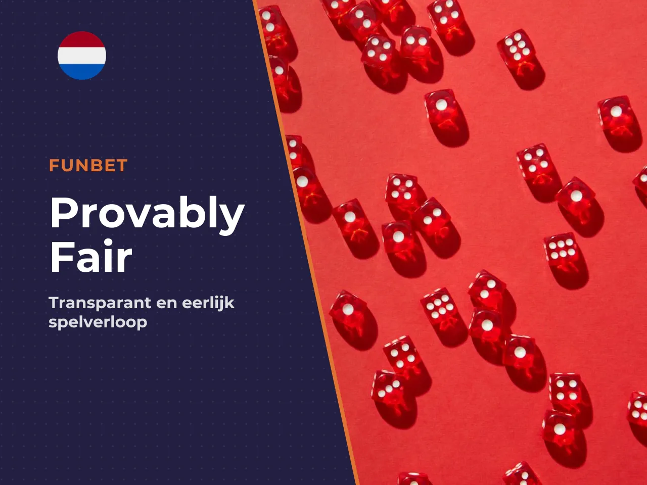 Provably fair wat wordt wel en