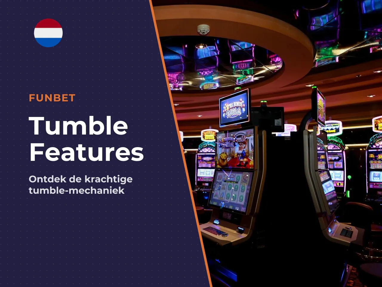 Tumbles en opeenvolgende wins. De tumble-feature