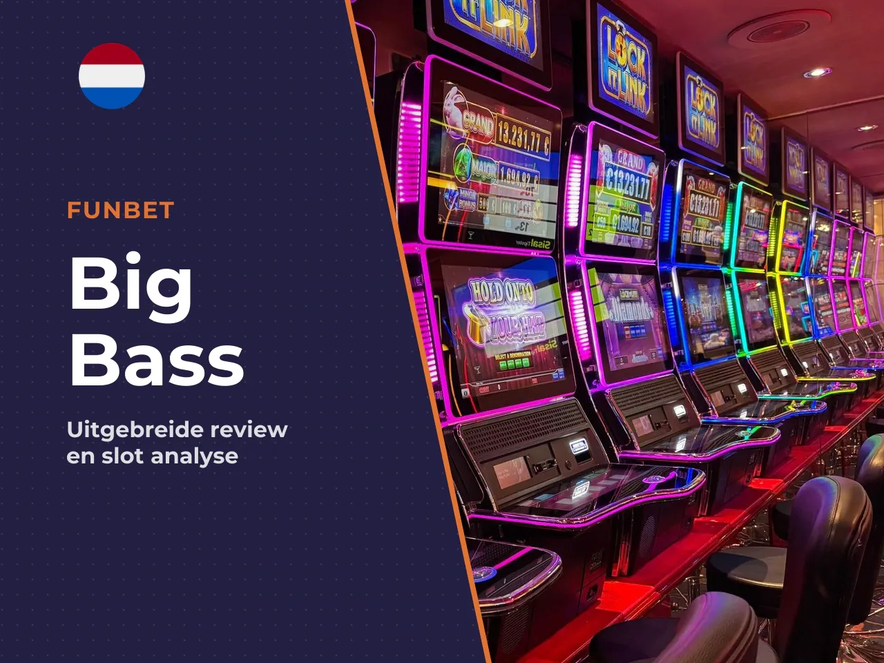 Big Bass Splash slot overzicht, spelinformatie