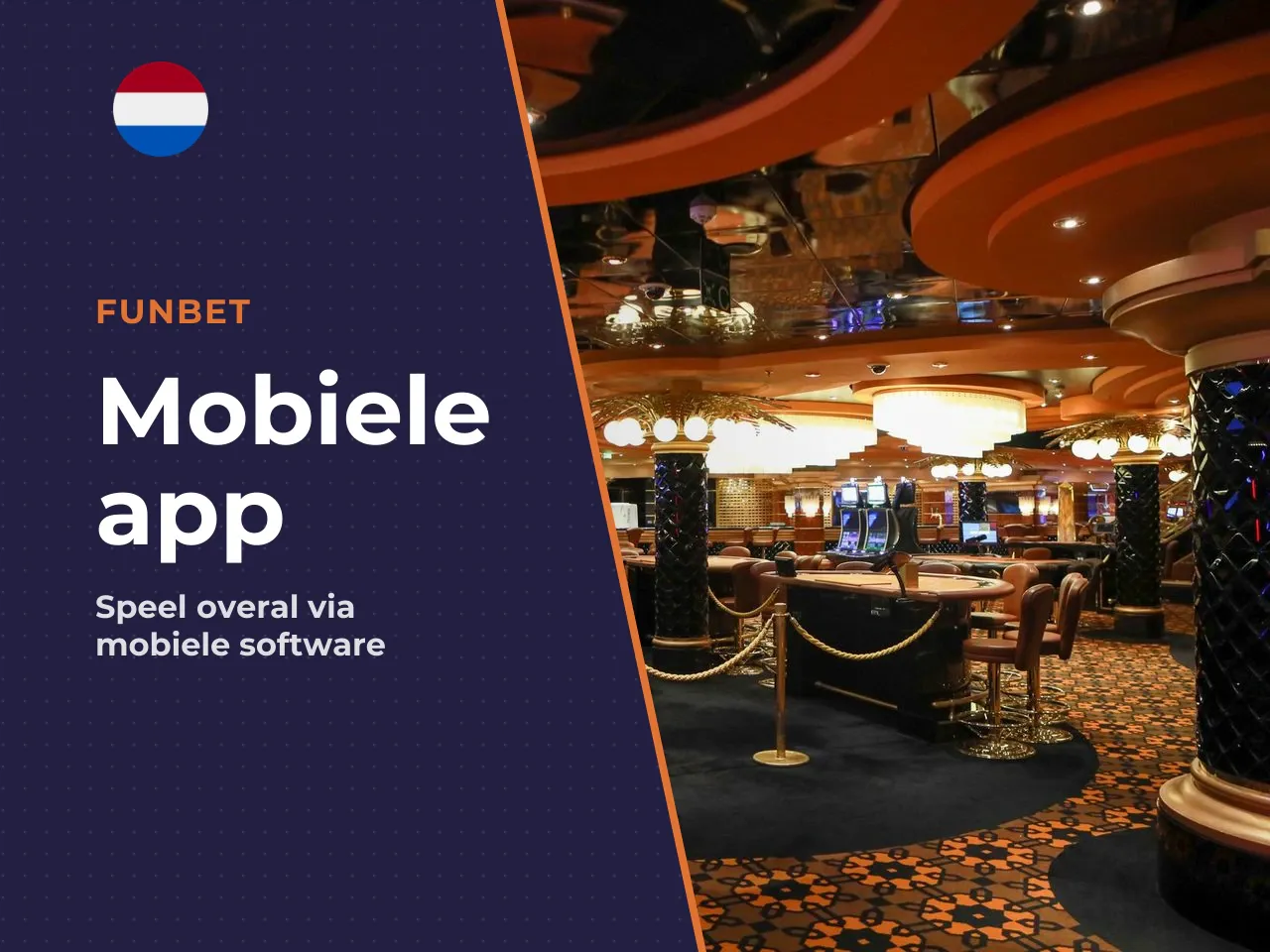 Funbet app, mobiele versie en browser