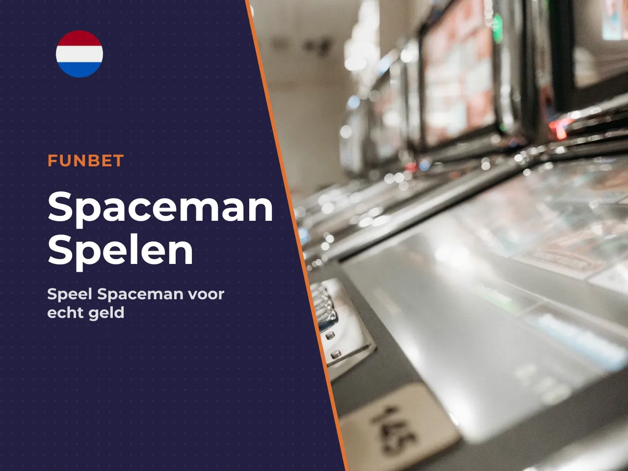 Spaceman met echt geld spelen bij